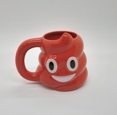 Taza forma Popo ROJA - comprar online