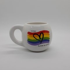 Taza burbuja Love is Love
