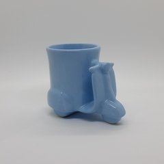 Taza forma Vespa CELESTE en internet
