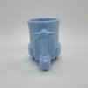 Taza forma Vespa CELESTE