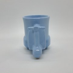 Taza forma Vespa CELESTE