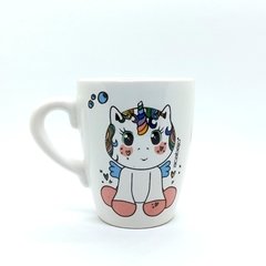 Taza Cónica Unicornio