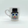 TAZA CÓNICA CALAVERA Bigote