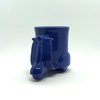 Taza forma Vespa AZUL