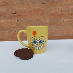 Taza bob esponja smile - comprar online
