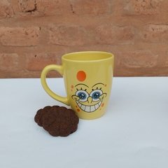Taza bob esponja smile en internet