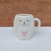 Taza Coneja Claudette Rosa