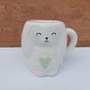 Taza Coneja Claudette Verde