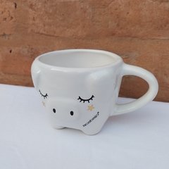 Taza Chanchita Lady Pink Blanca en internet