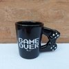 Taza Game Over Negra
