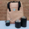 Mochila matera coral impermeable portanotebook