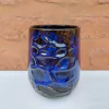 Vaso con forma línea blueandblack