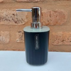 DISPENSER DE BAÑO LIQUIDO GREY BLACK