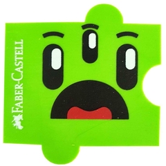 BORRACHA MONSTER PUZZLE - FABER CASTELL