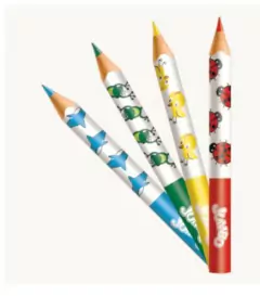 ECOLAPIS JUMBO TRIANGULAR C/APT 12 CORES FABER CASTELL - MAGIC PLACE PAPELARIA