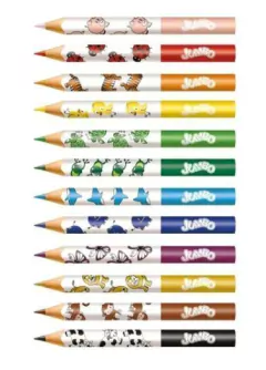 ECOLAPIS JUMBO TRIANGULAR C/APT 12 CORES FABER CASTELL na internet