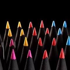 ECOLÁPIS DE COR 100 CORES SUPERSOFT - FABER-CASTELL - comprar online