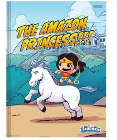 CADERNO BROCHURA 80 F. DC SUPER FRIENDS - CAPAS SORTIDAS - S/D na internet