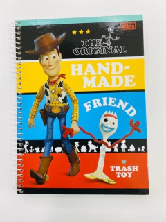 CADERNO ESPIRAL CAPA DURA UNIVERSITÁRIO 1 MATÉRIA TOY STORY 80 FOLHAS - TILIBRA - CAPAS DIVERSAS - comprar online