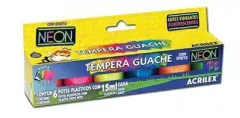 TEMPERA GUACHE NEON- ACRILEX