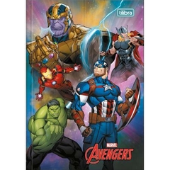 CADERNO BROCHURA UNIVERSITÁRIO AVENGERS 80 FOLHAS - CAPAS DIVERSAS - TILIBRA na internet