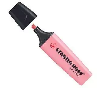 MARCA TEXTO - BOSS ORIGINAL PASTEL - STABILO - COR: 129