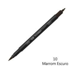 CIS MARCADOR DUAL BRUSH - COR: 10 - comprar online