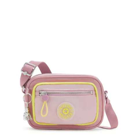 BOLSA KIPLING ENISE CLEAR LAVENDER