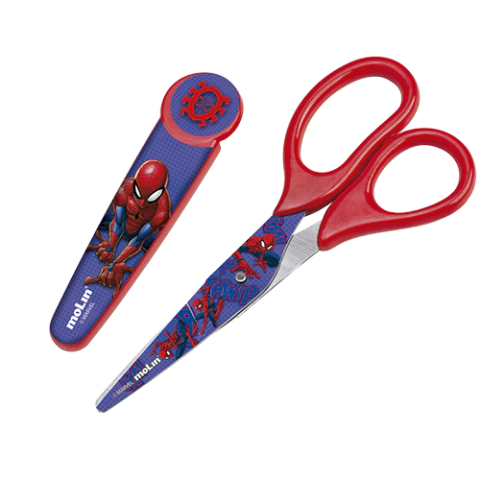TESOURA SPIDER-MAN MOLIN