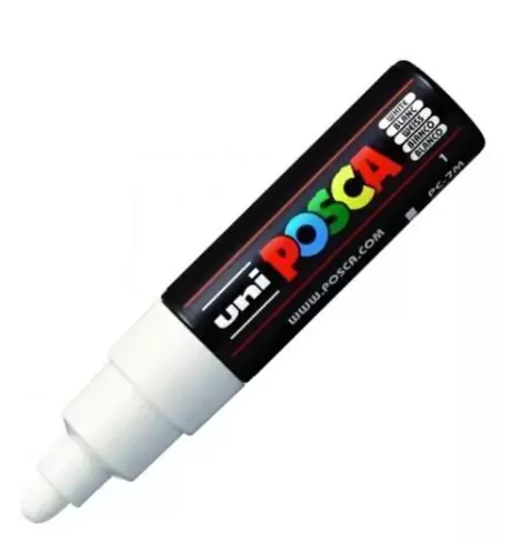 CANETA POSCA PC-7M BRANCA