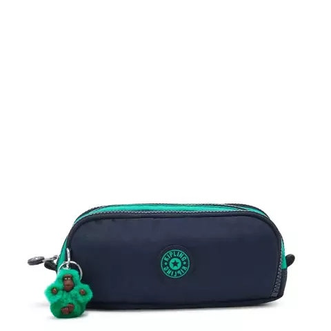 ESTOJO KIPLING GITROY BLUE GREEN BL - comprar online