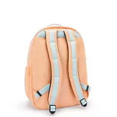 MOCHILA KIPLING SEOUL XL MAGICAL ORANGE na internet
