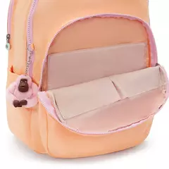 MOCHILA KIPLING SEOUL XL MAGICAL ORANGE - loja online
