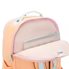 MOCHILA KIPLING SEOUL XL MAGICAL ORANGE - MAGIC PLACE PAPELARIA