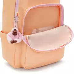 MOCHILA KIPLING SEOUL MAGICAL ORANGE - MAGIC PLACE PAPELARIA