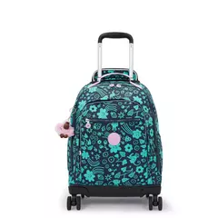 MOCHILA RODINHAS KIPLING NEW ZEA MAGICAL PRINT - comprar online