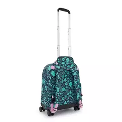 MOCHILA RODINHAS KIPLING NEW ZEA MAGICAL PRINT - loja online