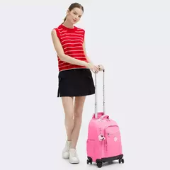 Imagem do MOCHILA RODINHAS KIPLING NEW ZEA PINK TWINKLE