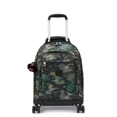 MOCHILA RODINHAS KIPLING NEW ZEA CAMO TREASURE - comprar online