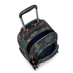 MOCHILA RODINHAS KIPLING NEW ZEA CAMO TREASURE na internet