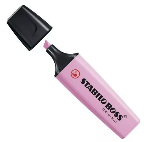 MARCA TEXTO - BOSS ORIGINAL PASTEL - STABILO - COR: 158