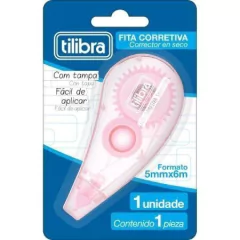 FITA CORRETIVA - TILIBRA - COR: ROSA - comprar online