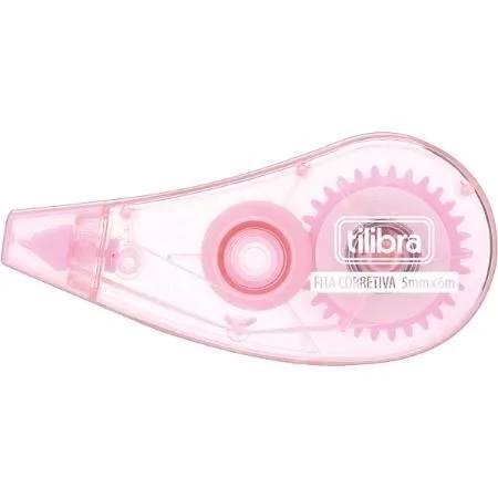 FITA CORRETIVA - TILIBRA - COR: ROSA