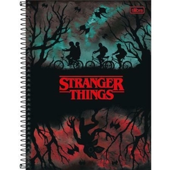 CADERNO ESPIRAL CAPA DURA UNIVERSITÁRIO 1 MATÉRIA STRANGER THINGS 80 FOLHAS - TILIBRA - CAPAS DIVERSAS na internet