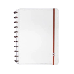 CADERNO INTELIGENTE ALL WHITE - A5 - comprar online