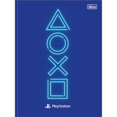 CADERNO BROCHURA UNIVERSITÁRIO PLAYSTATION 80 FOLHAS - CAPAS DIVERSAS - TILIBRA na internet