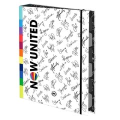 FICHÁRIO MINI COM ELÁSTICO - NOW UNITED - DAC