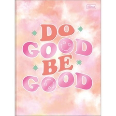 CADERNO BROCHURA UNIVERSITÁRIO GOOD VIBES 80 FOLHAS - TILIBRA - na internet