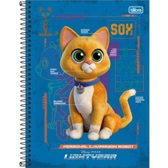 CADERNO ESPIRAL CAPA DURA UNIVERSITÁRIO LIGHTYEAR 1M 80F - CAPAS DIVERSAS - TILIBRA na internet