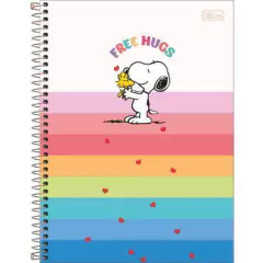 CADERNO ESPIRAL CAPA DURA UNIVERSITÁRIO 1 MATÉRIA SNOOPY 80 FOLHAS - TILIBRA- CAPAS DIVERSAS na internet